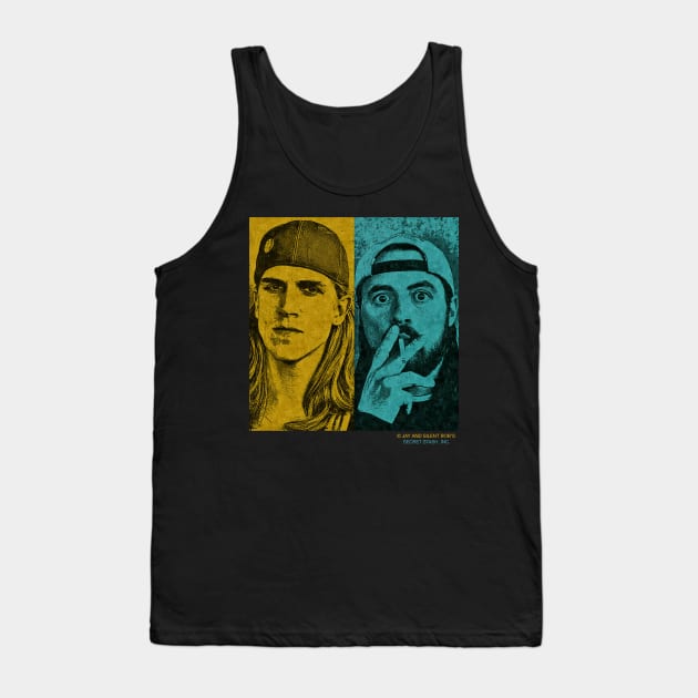 Jay and Silent Bob. Tank Top by Morishasha